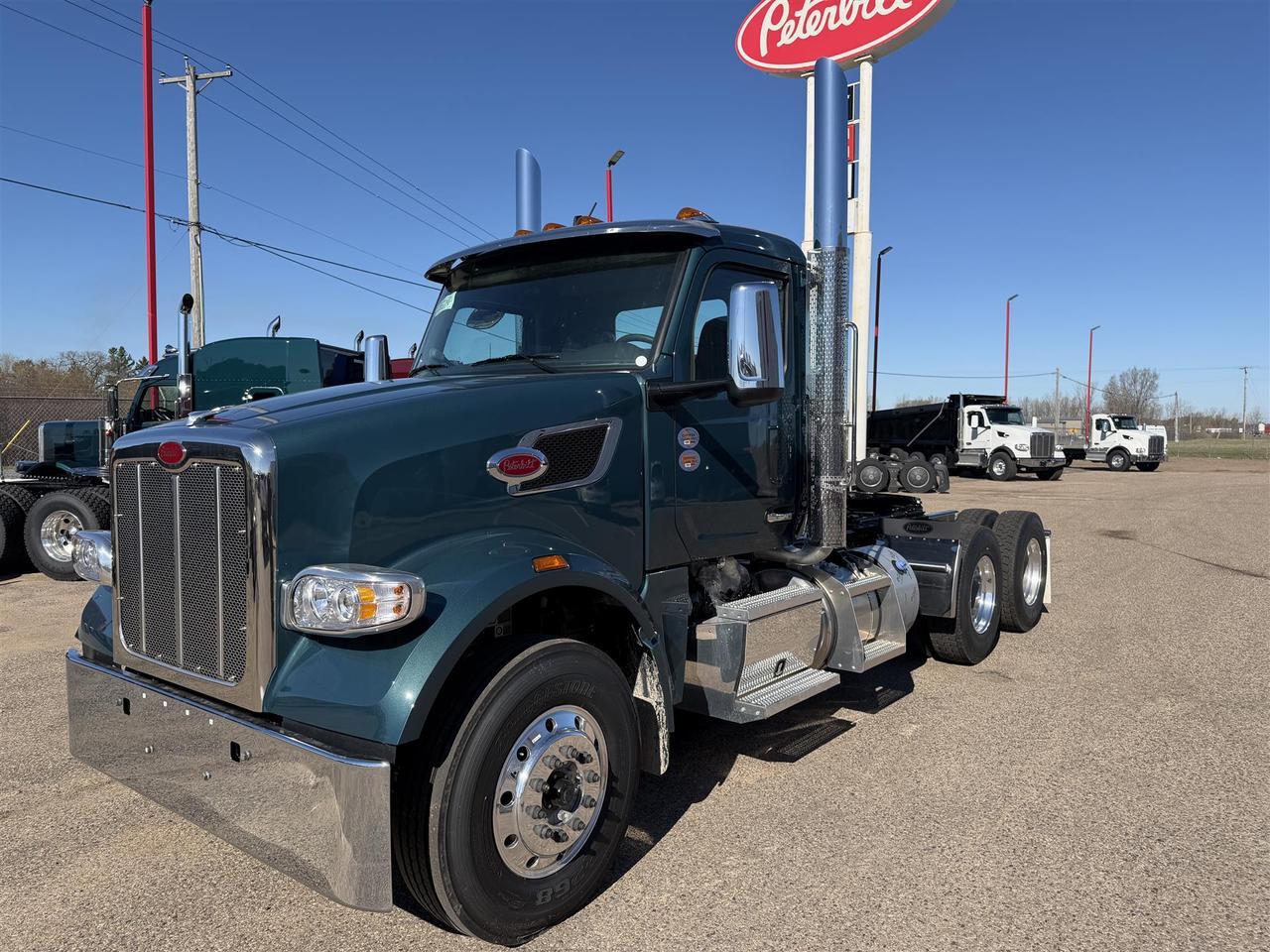 2027 Peterbilt 567 Non-Sleeper