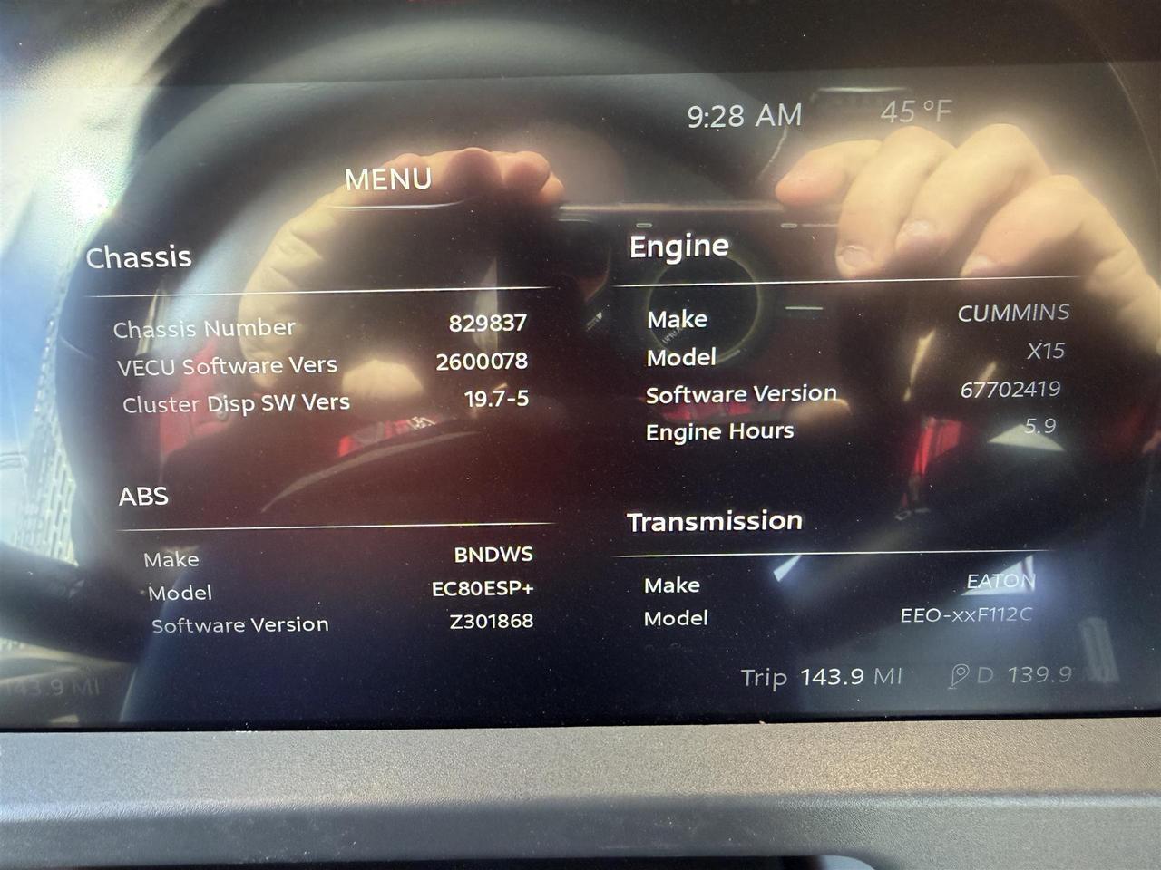 2027 Peterbilt 567 Eau Claire WI