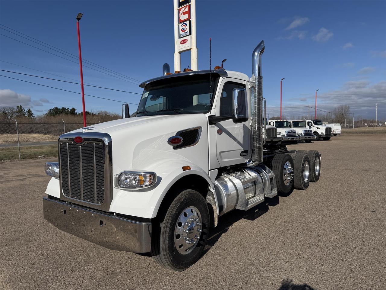 2027 Peterbilt 567 Non-Sleeper