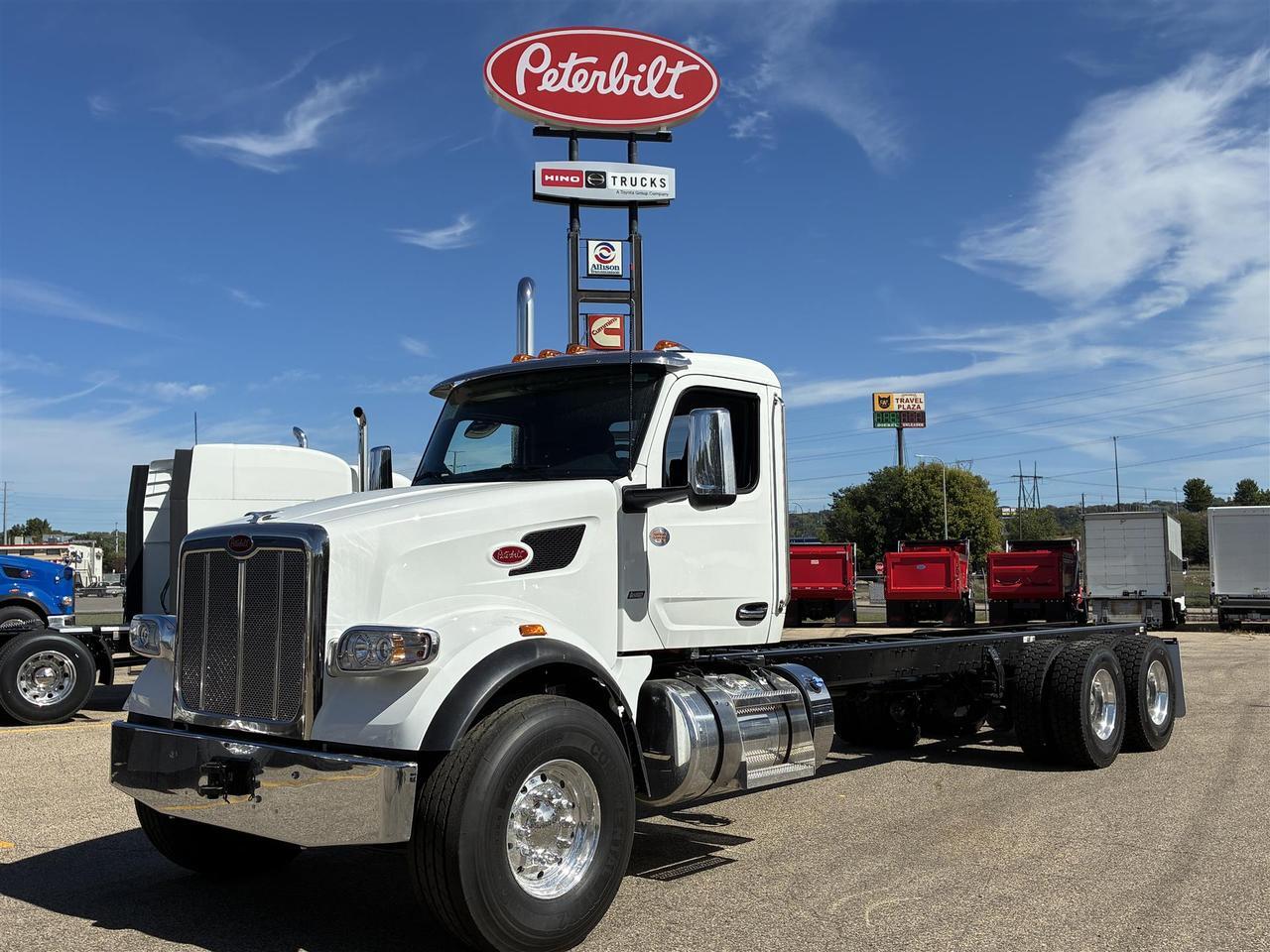 2027 Peterbilt 567 Cab & Chassis