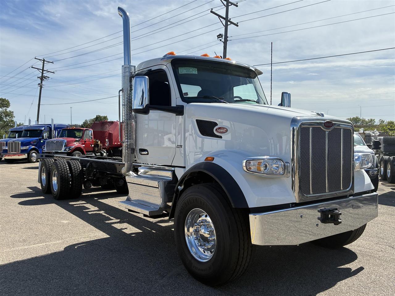 2027 Peterbilt 567 Cab & Chassis