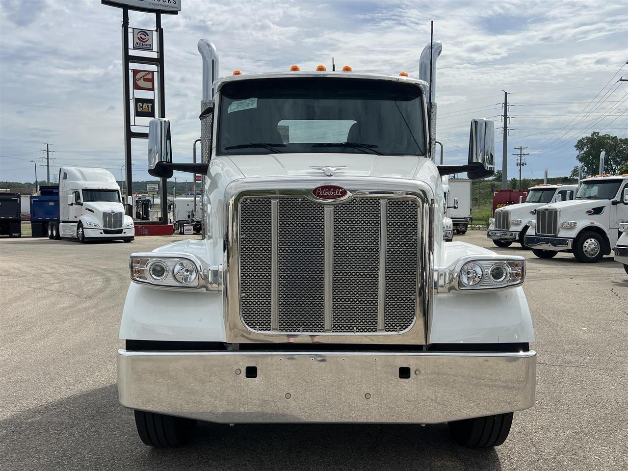 2027 Peterbilt 567 Non-Sleeper