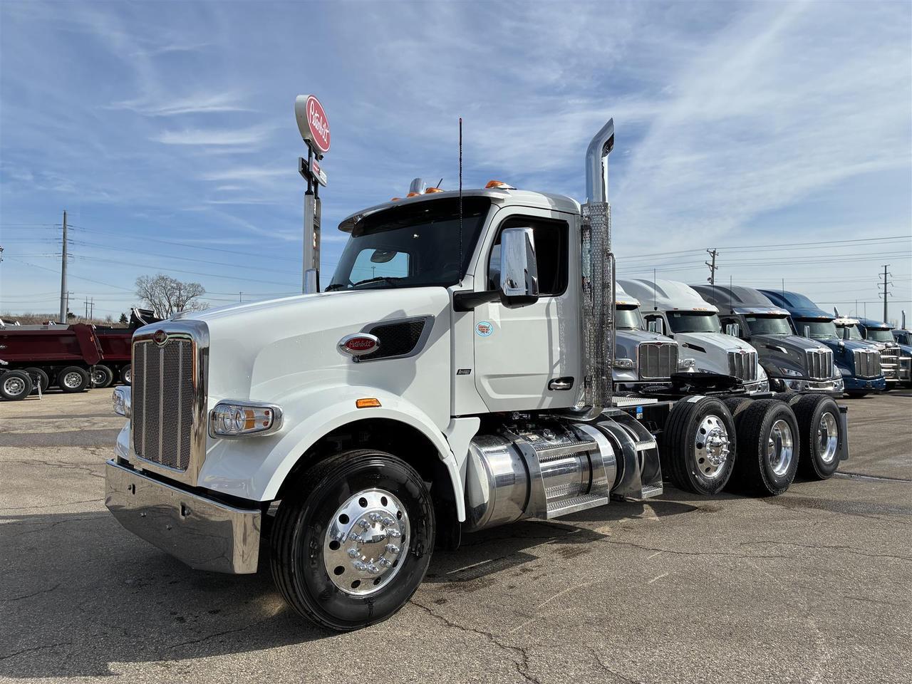 2027 Peterbilt 567 Non-Sleeper
