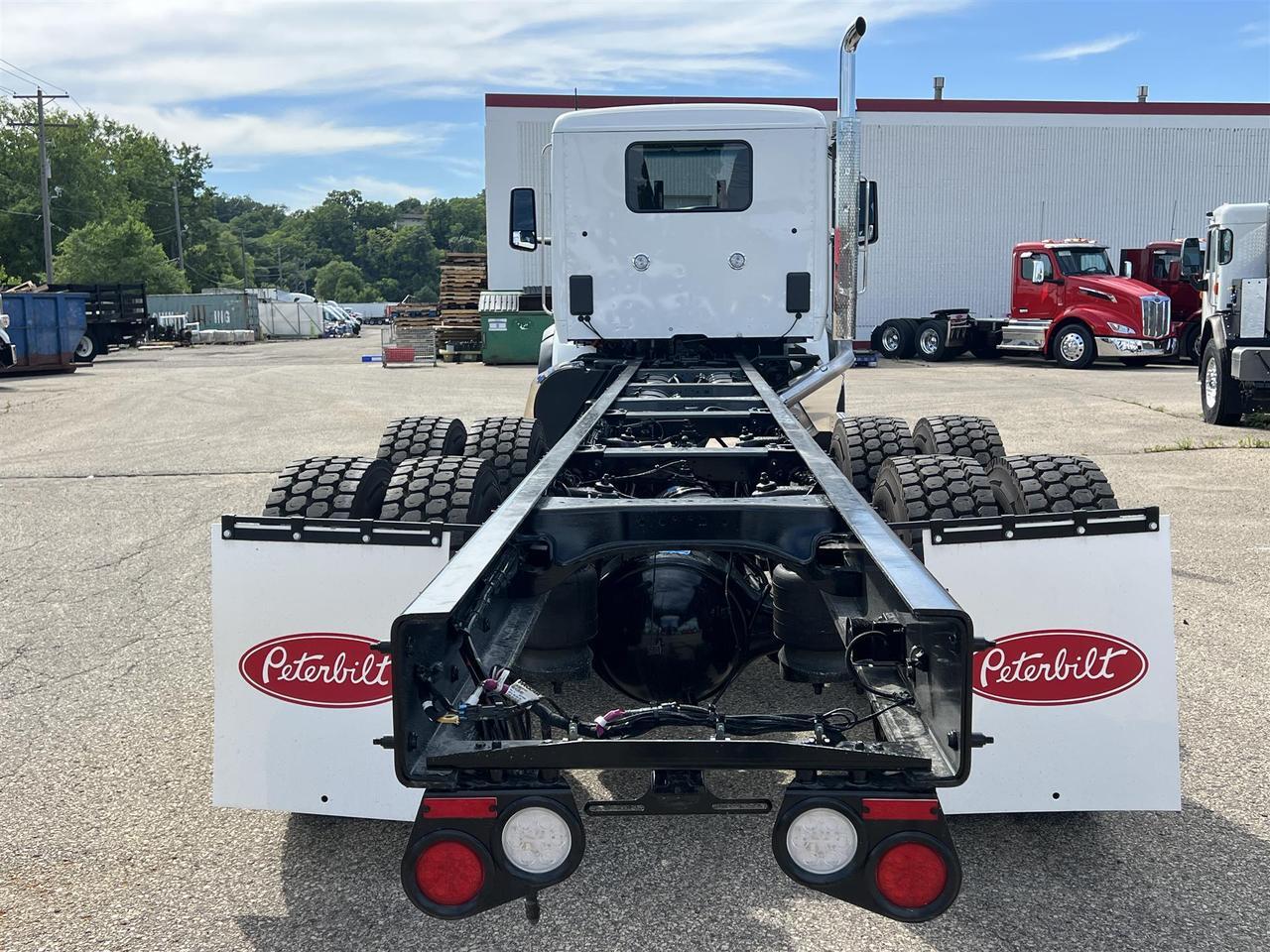 2027 Peterbilt 567 Cab & Chassis