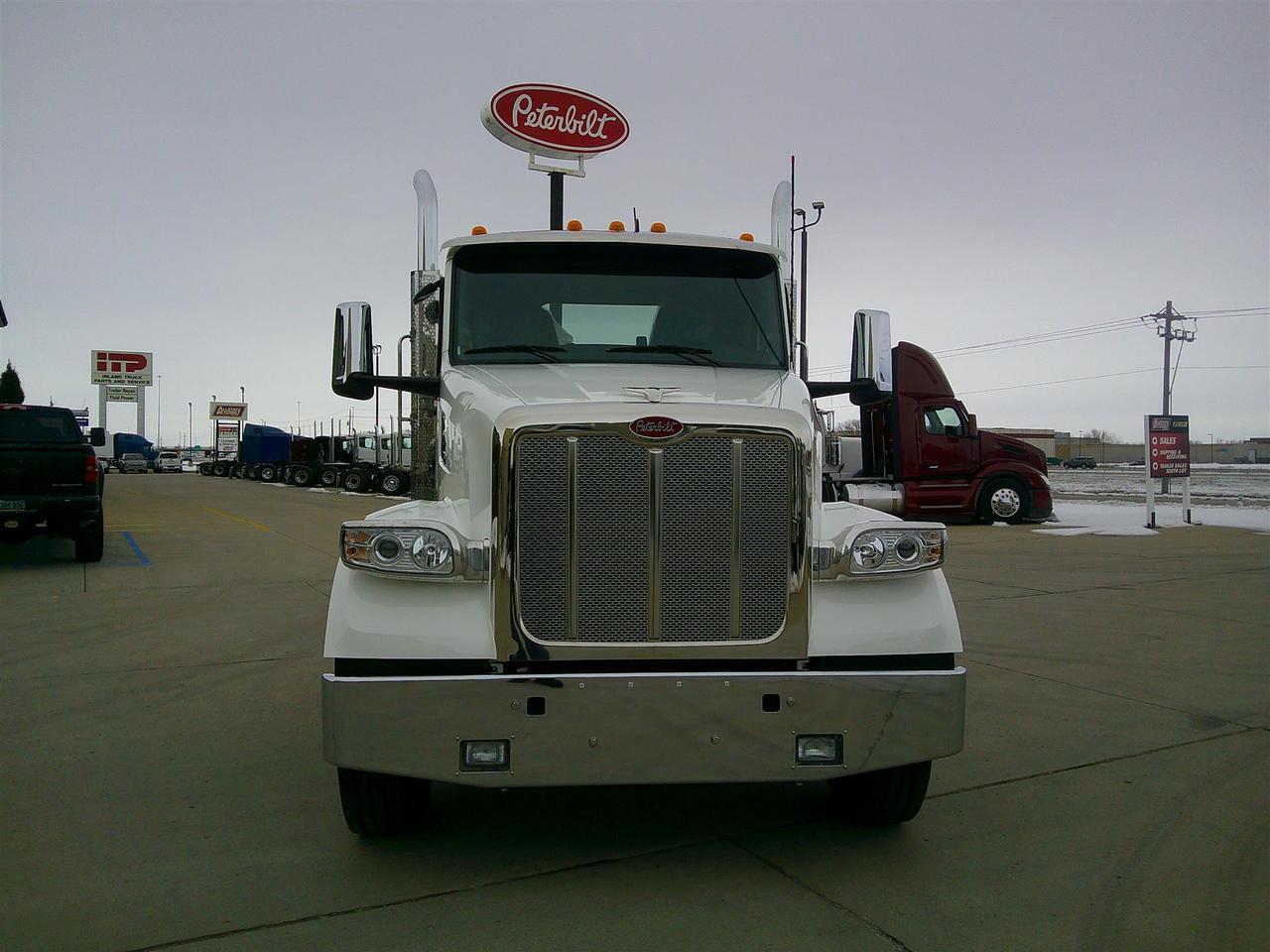 2027 Peterbilt 567 Non-Sleeper