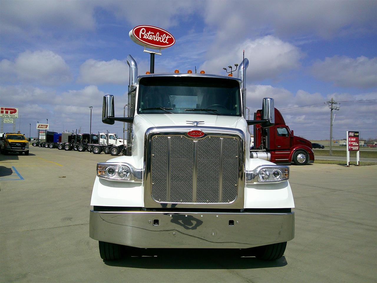 2027 Peterbilt 567 Non-Sleeper