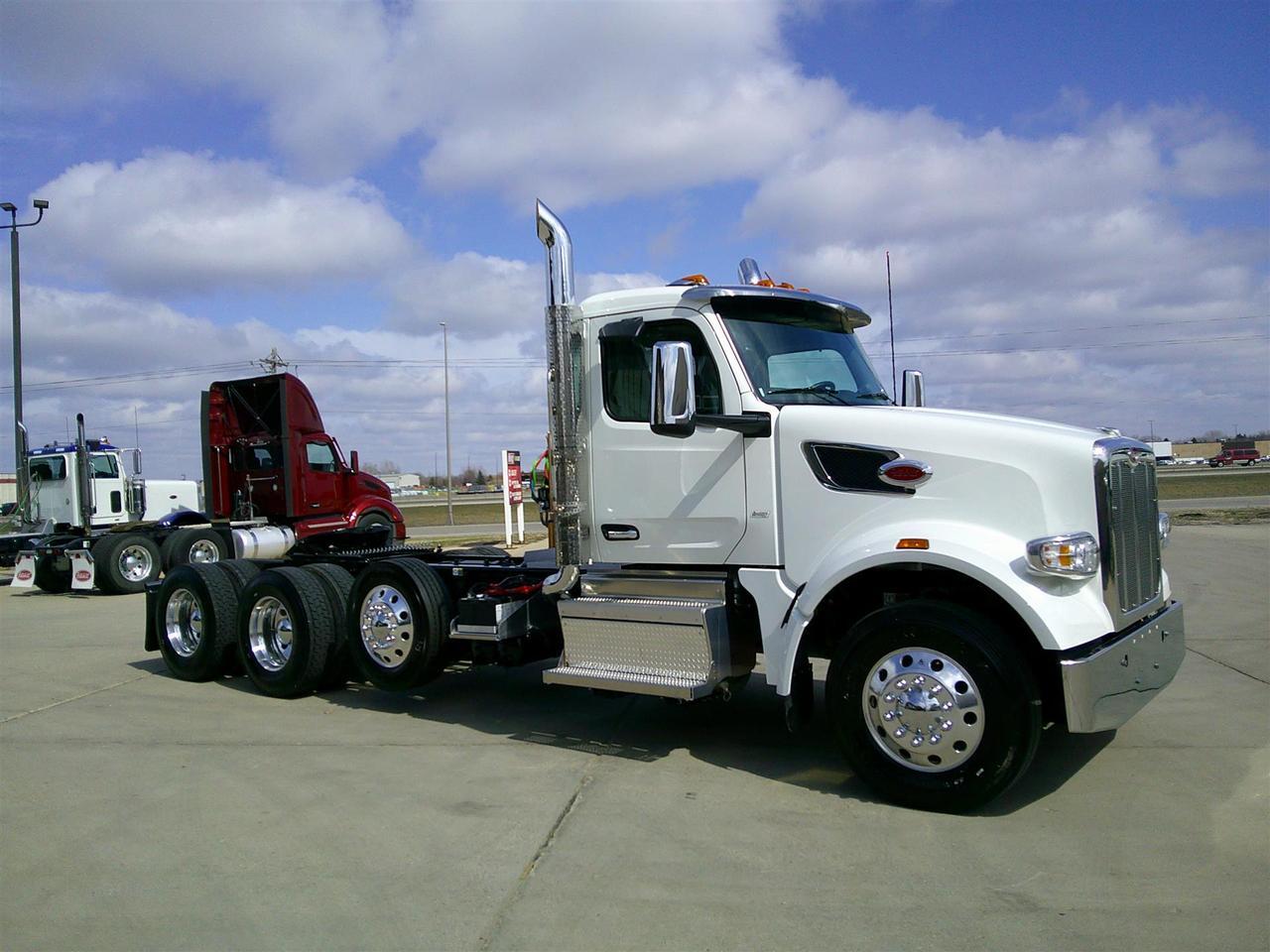 2027 Peterbilt 567 Non-Sleeper
