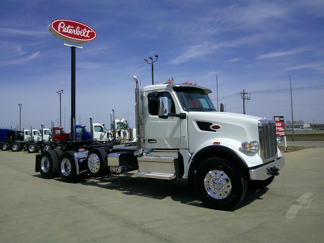 2027 Peterbilt 567 Non-Sleeper