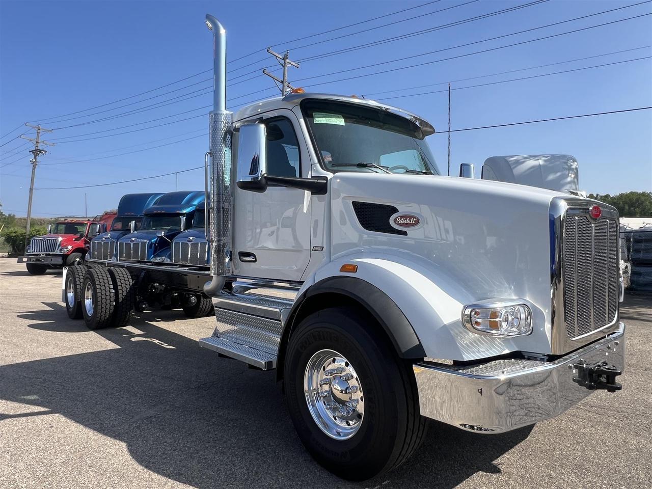 2027 Peterbilt 567 Cab & Chassis