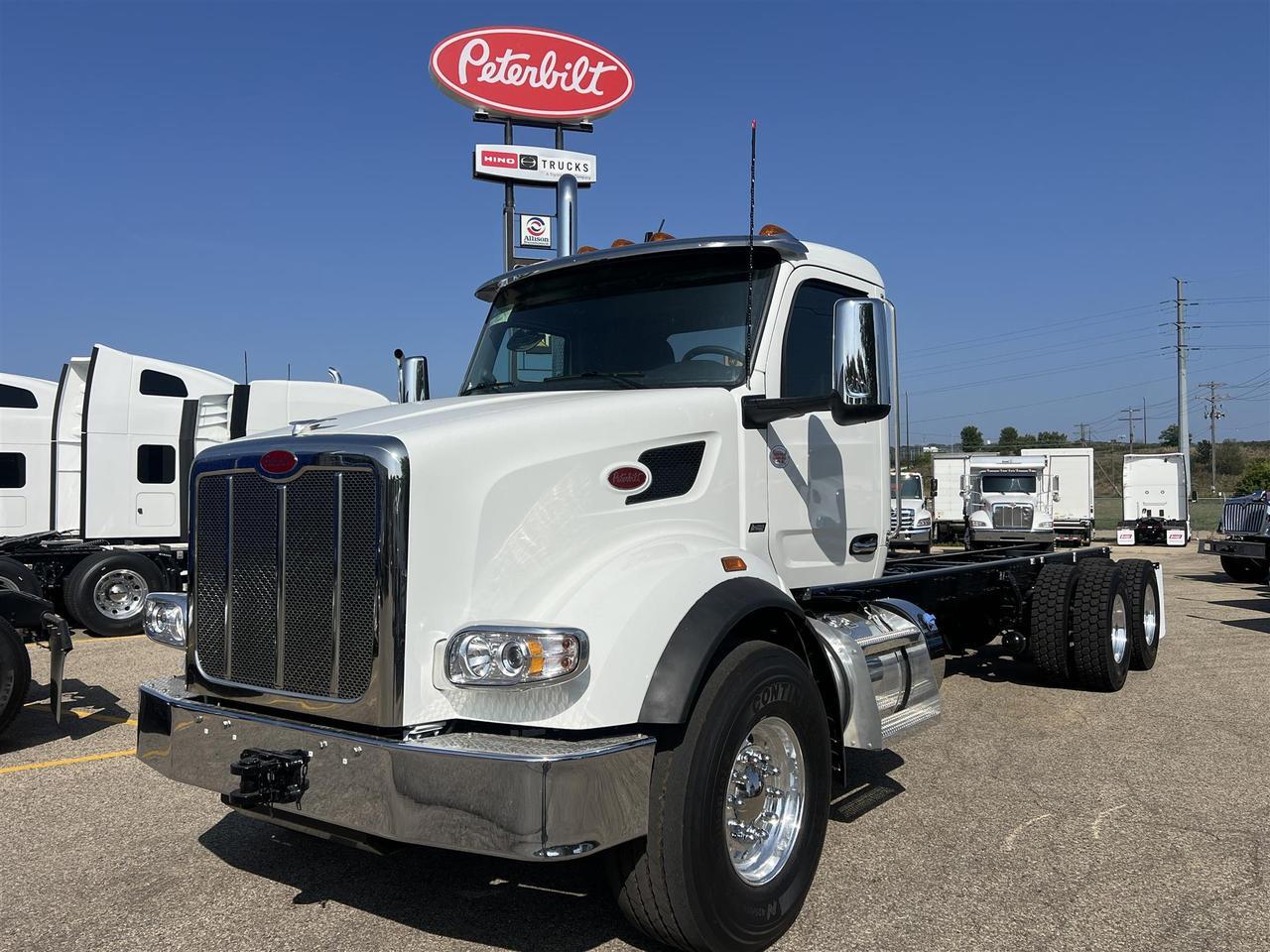 2027 Peterbilt 567 Cab & Chassis