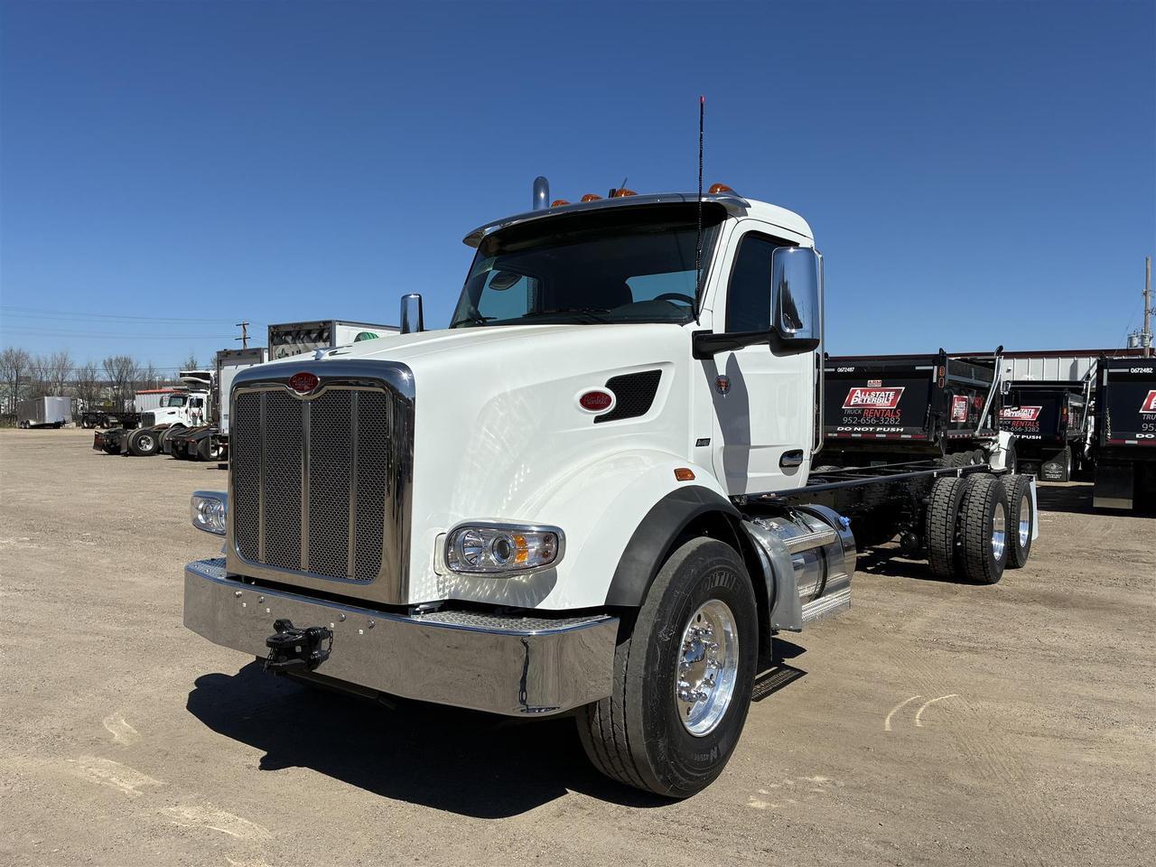 2027 Peterbilt 567 Cab & Chassis