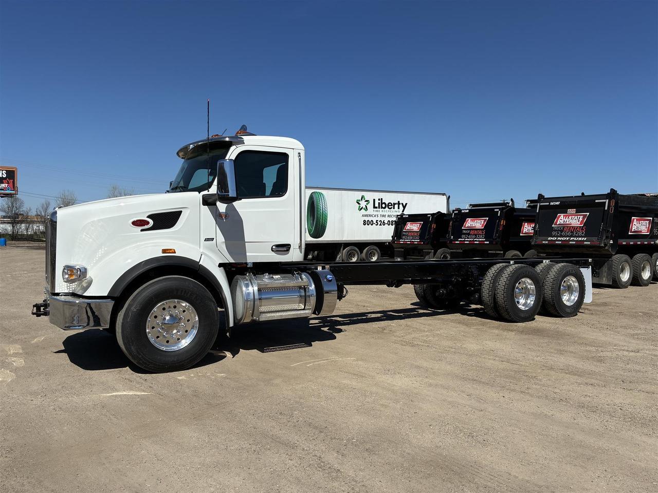 2027 Peterbilt 567 Cab & Chassis