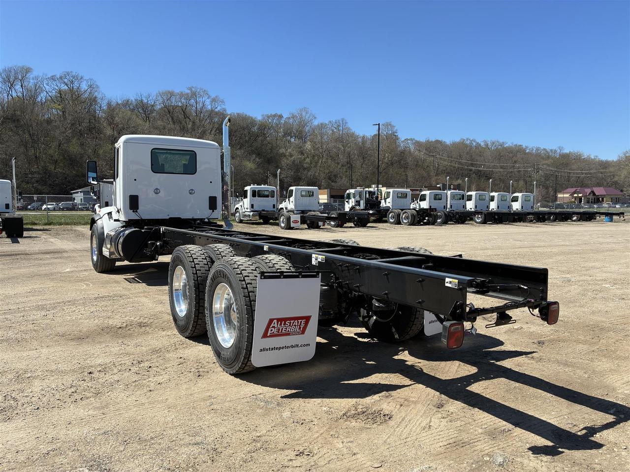 2027 Peterbilt 567 Cab & Chassis
