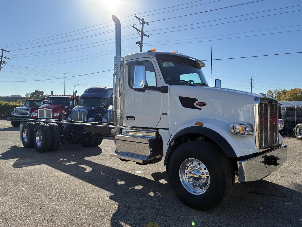 2027 Peterbilt 567 in South St. Paul, MN — photo 7