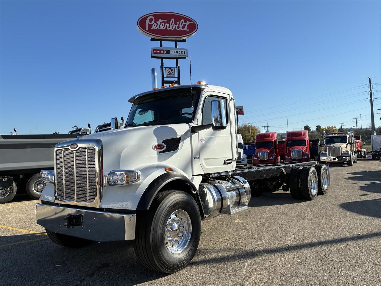 2027 Peterbilt 567 Cab & Chassis