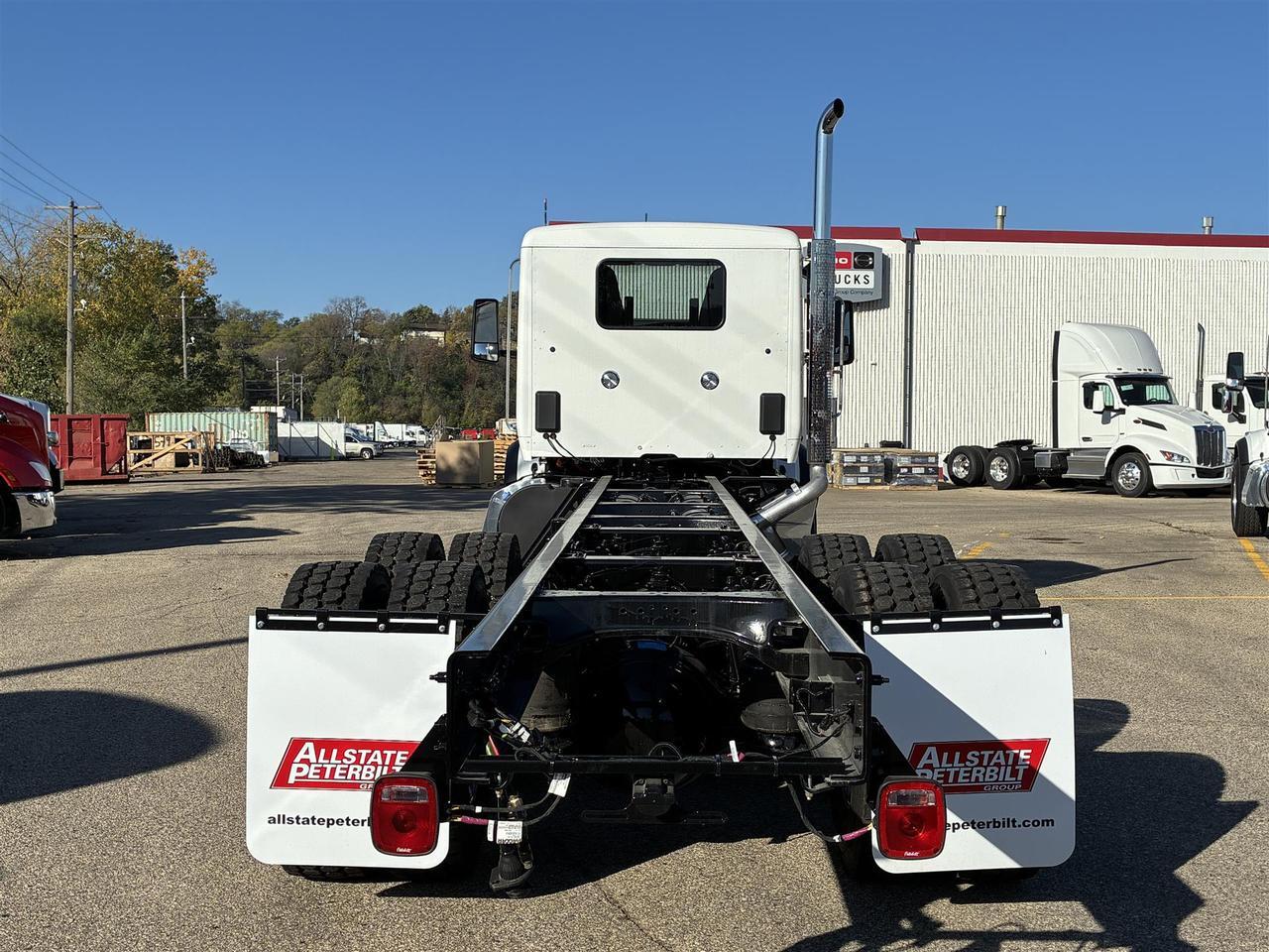 2027 Peterbilt 567 Cab & Chassis