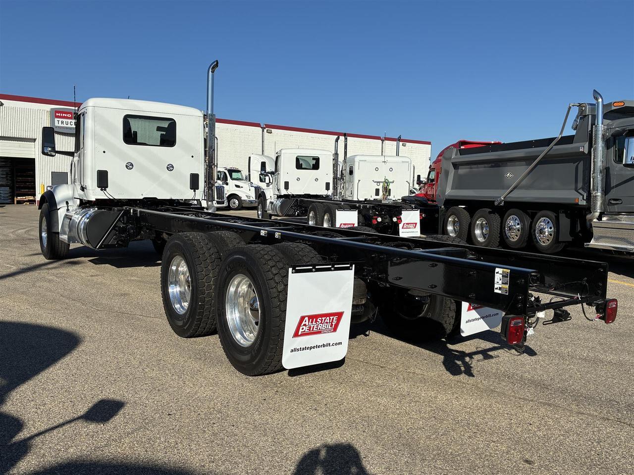2027 Peterbilt 567 Cab & Chassis