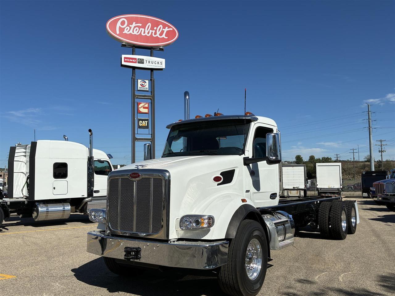 2027 Peterbilt 567 Cab & Chassis