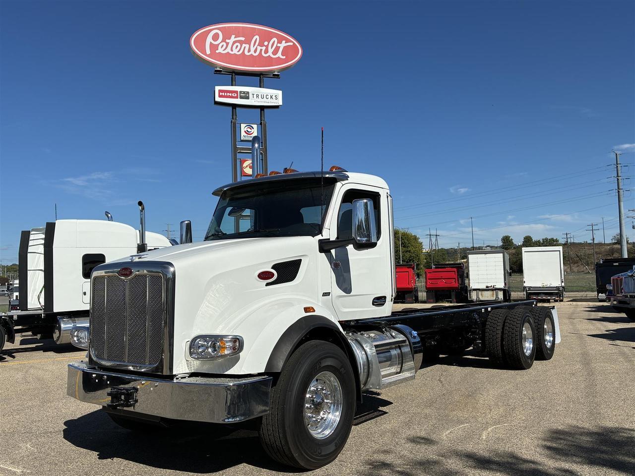 2027 Peterbilt 567 Cab & Chassis