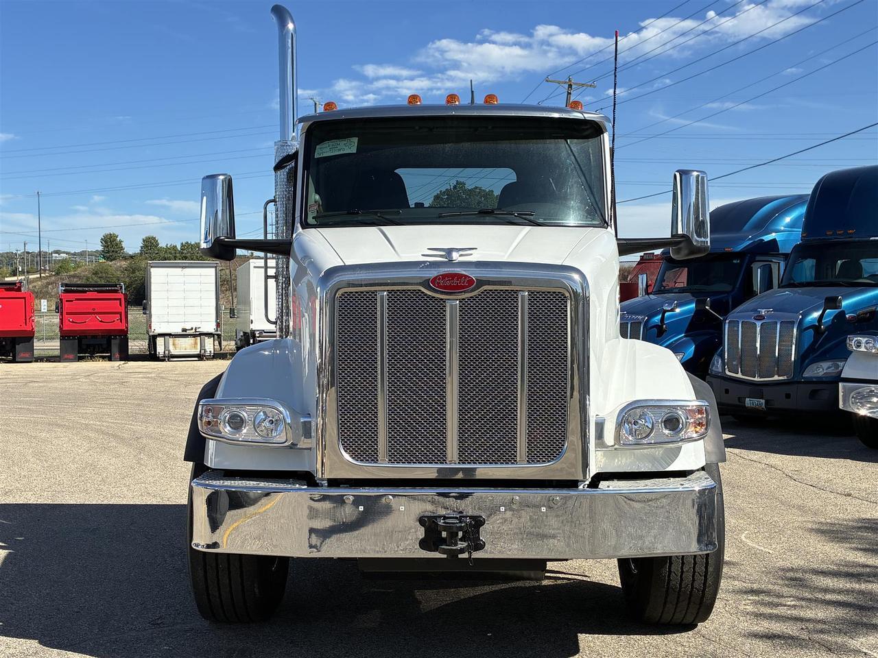2027 Peterbilt 567 Cab & Chassis