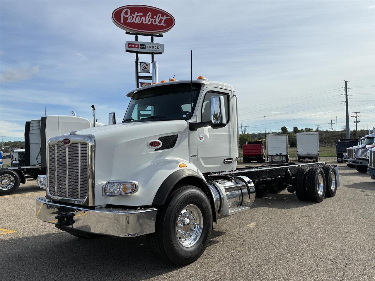 2027 Peterbilt 567 Cab & Chassis