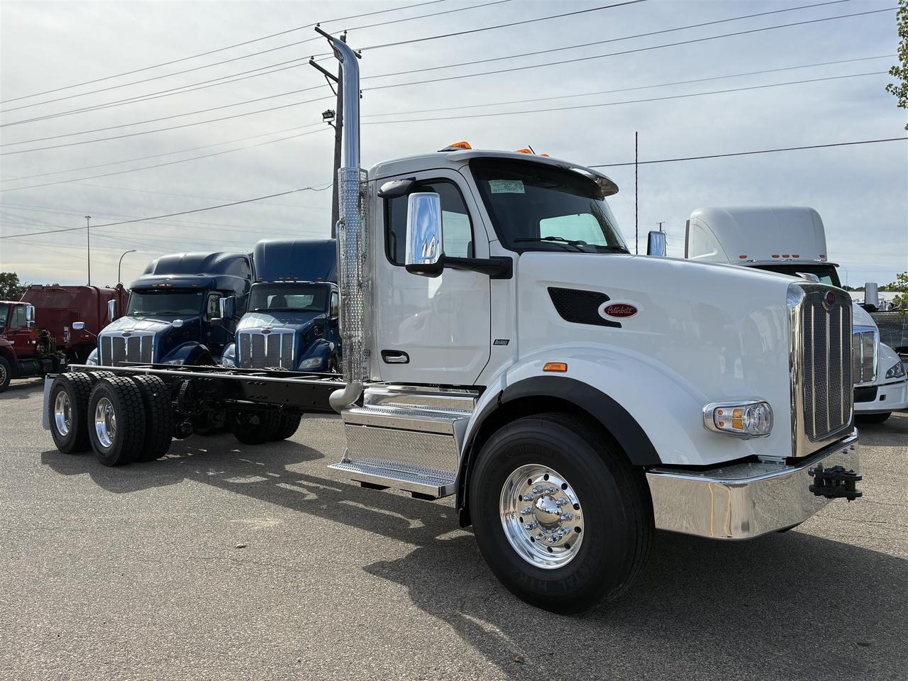 2027 Peterbilt 567 Cab & Chassis