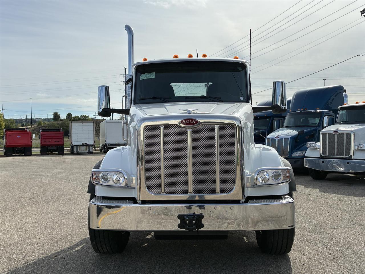 2027 Peterbilt 567 Cab & Chassis