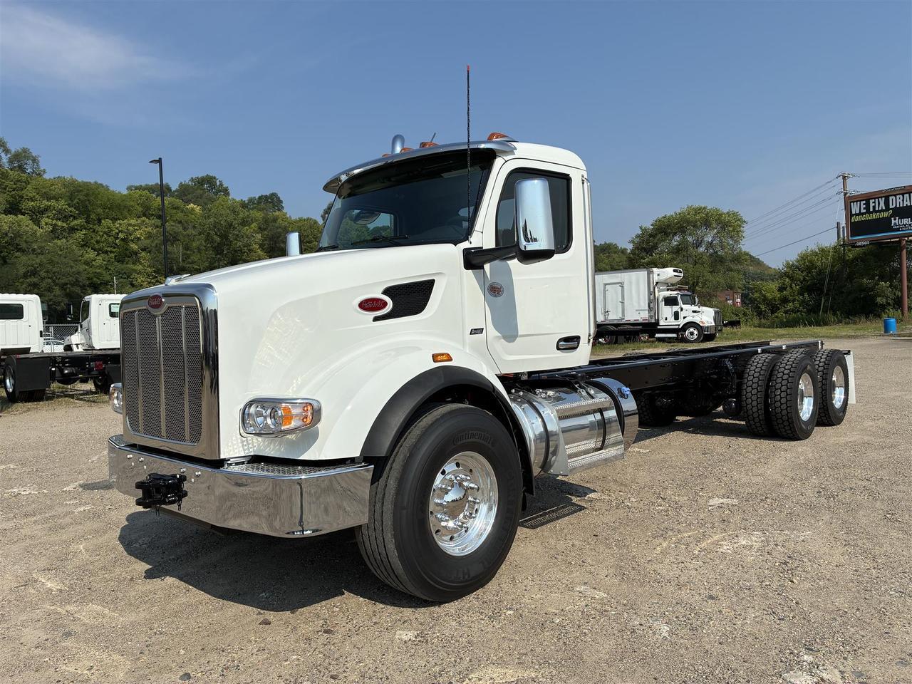 2027 Peterbilt 567 Cab & Chassis