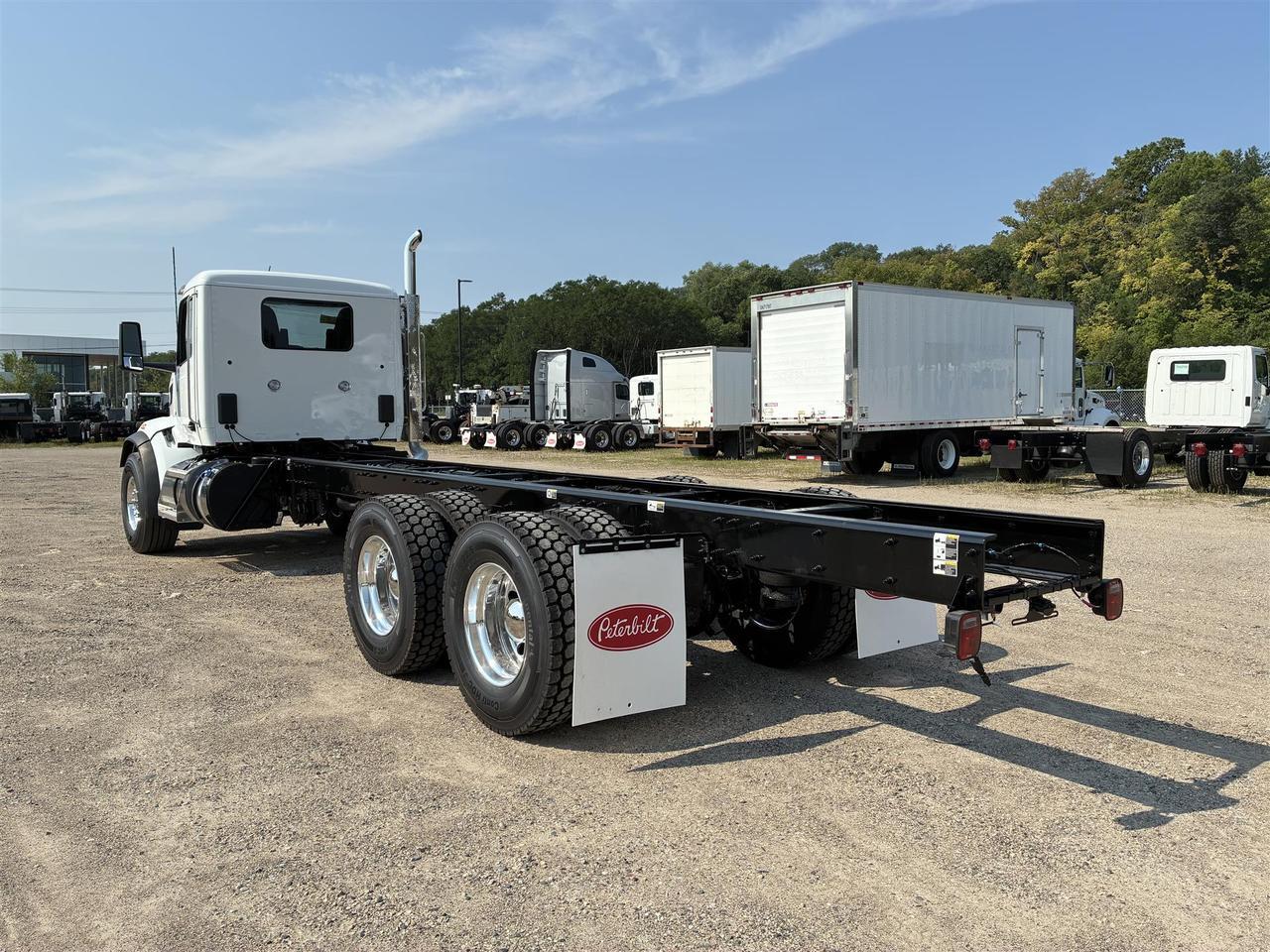 2027 Peterbilt 567 Cab & Chassis