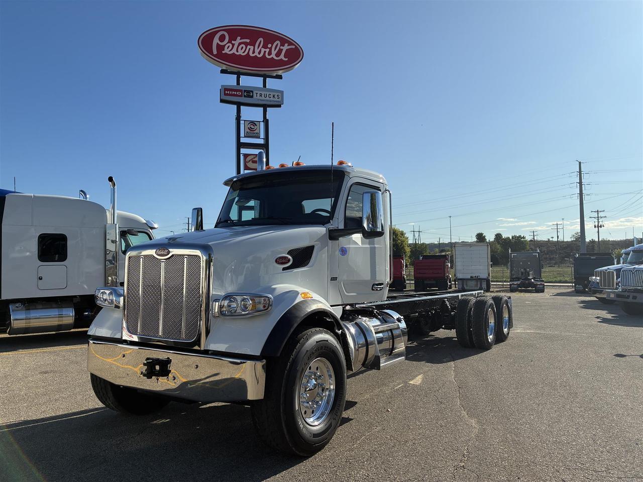 2027 Peterbilt 567 Cab & Chassis