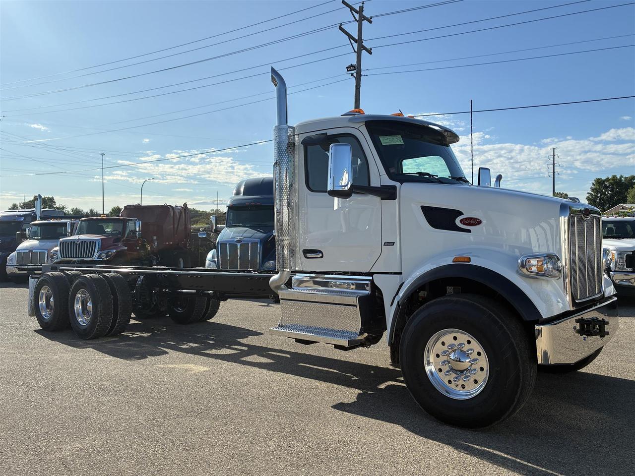 2027 Peterbilt 567 Cab & Chassis