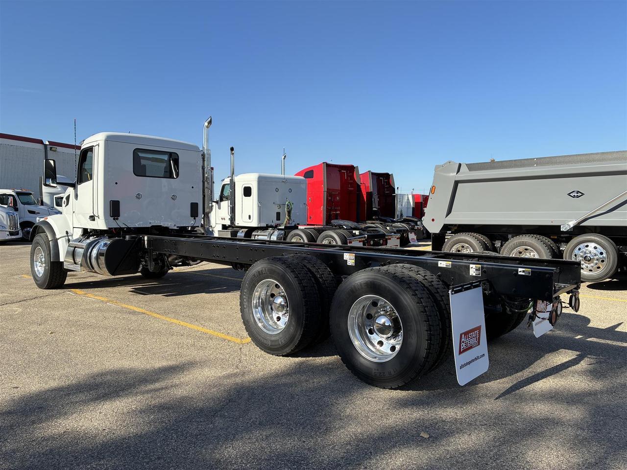 2027 Peterbilt 567 Cab & Chassis