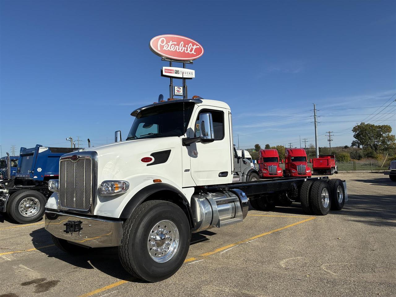 2027 Peterbilt 567 Cab & Chassis