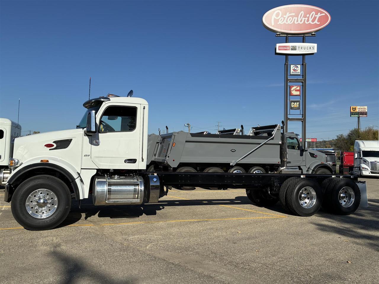 2027 Peterbilt 567 Cab & Chassis