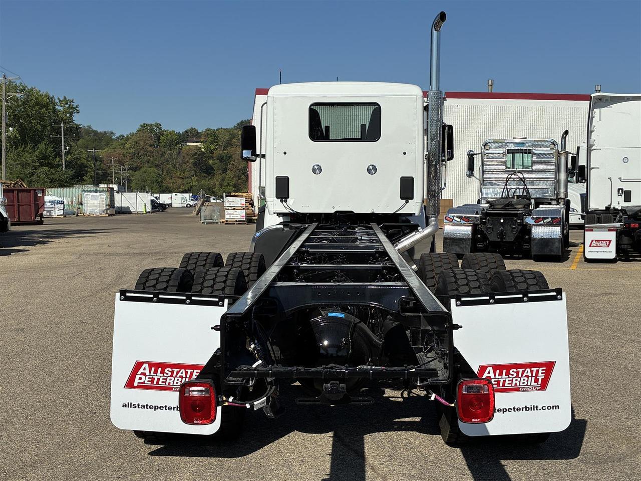 2027 Peterbilt 567 Cab & Chassis