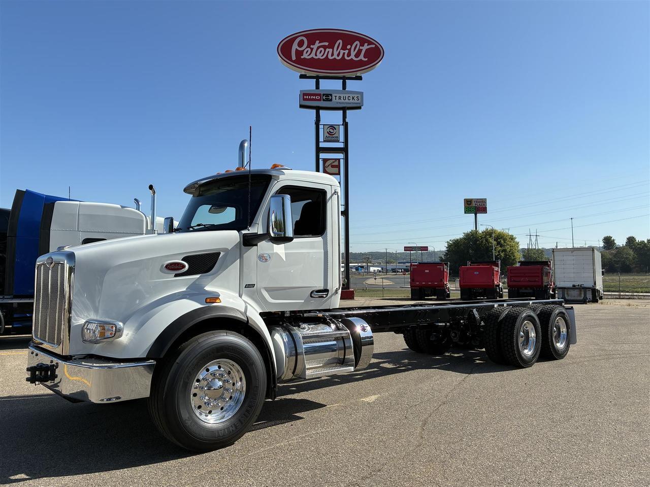 2027 Peterbilt 567 Cab & Chassis