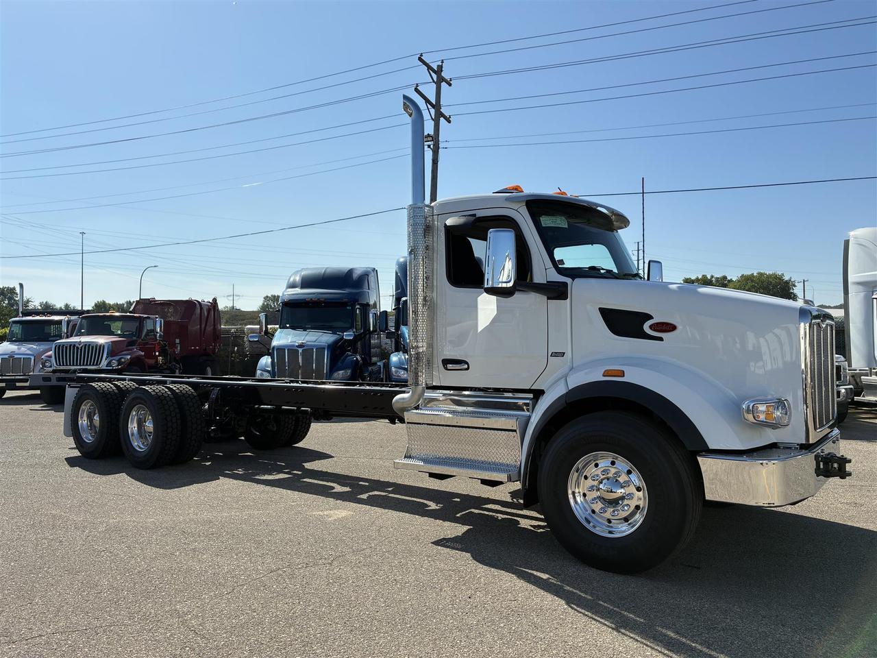 2027 Peterbilt 567 Cab & Chassis