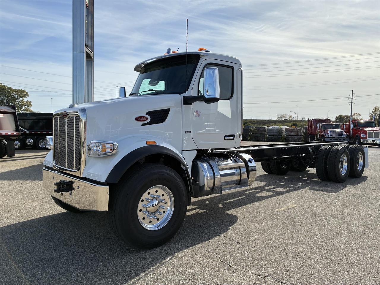 2027 Peterbilt 567 Cab & Chassis