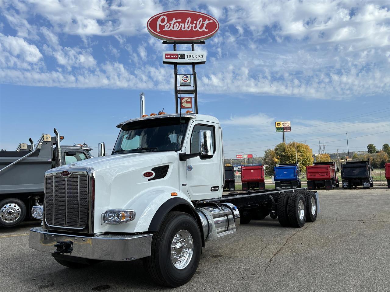 2027 Peterbilt 567 Cab & Chassis