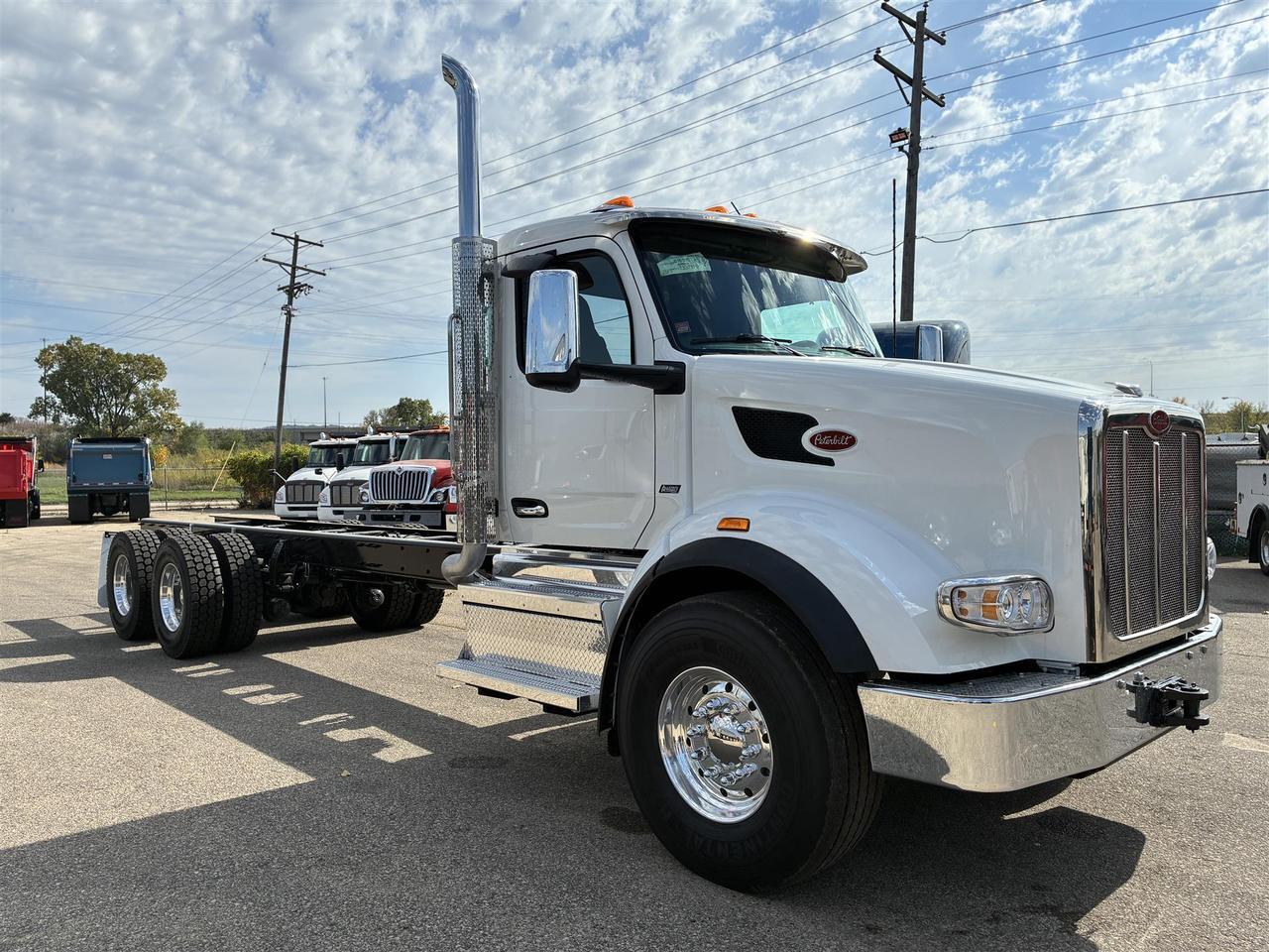 2027 Peterbilt 567 Cab & Chassis