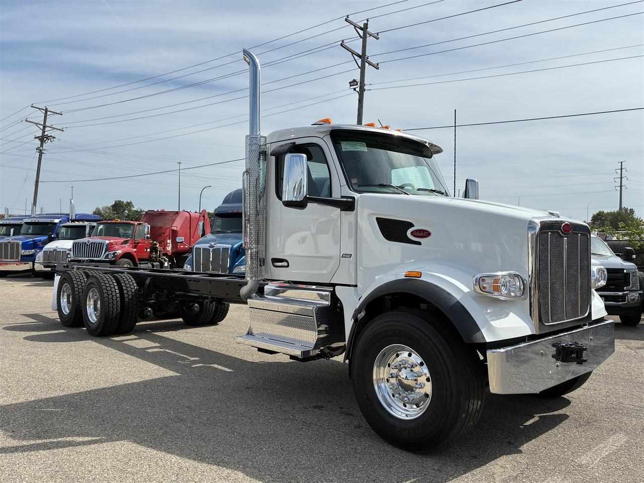 2027 Peterbilt 567 Cab & Chassis