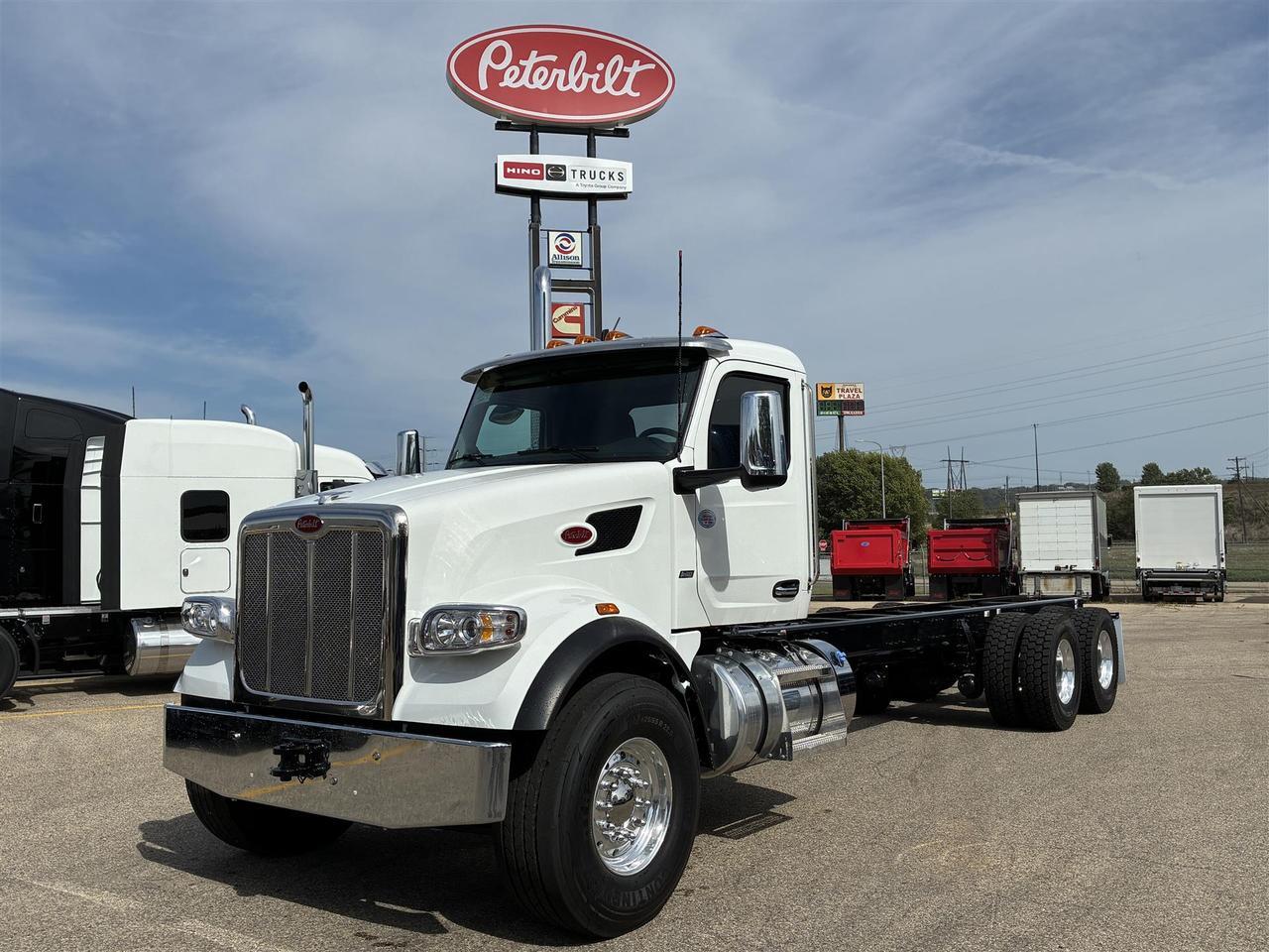2027 Peterbilt 567 Cab & Chassis