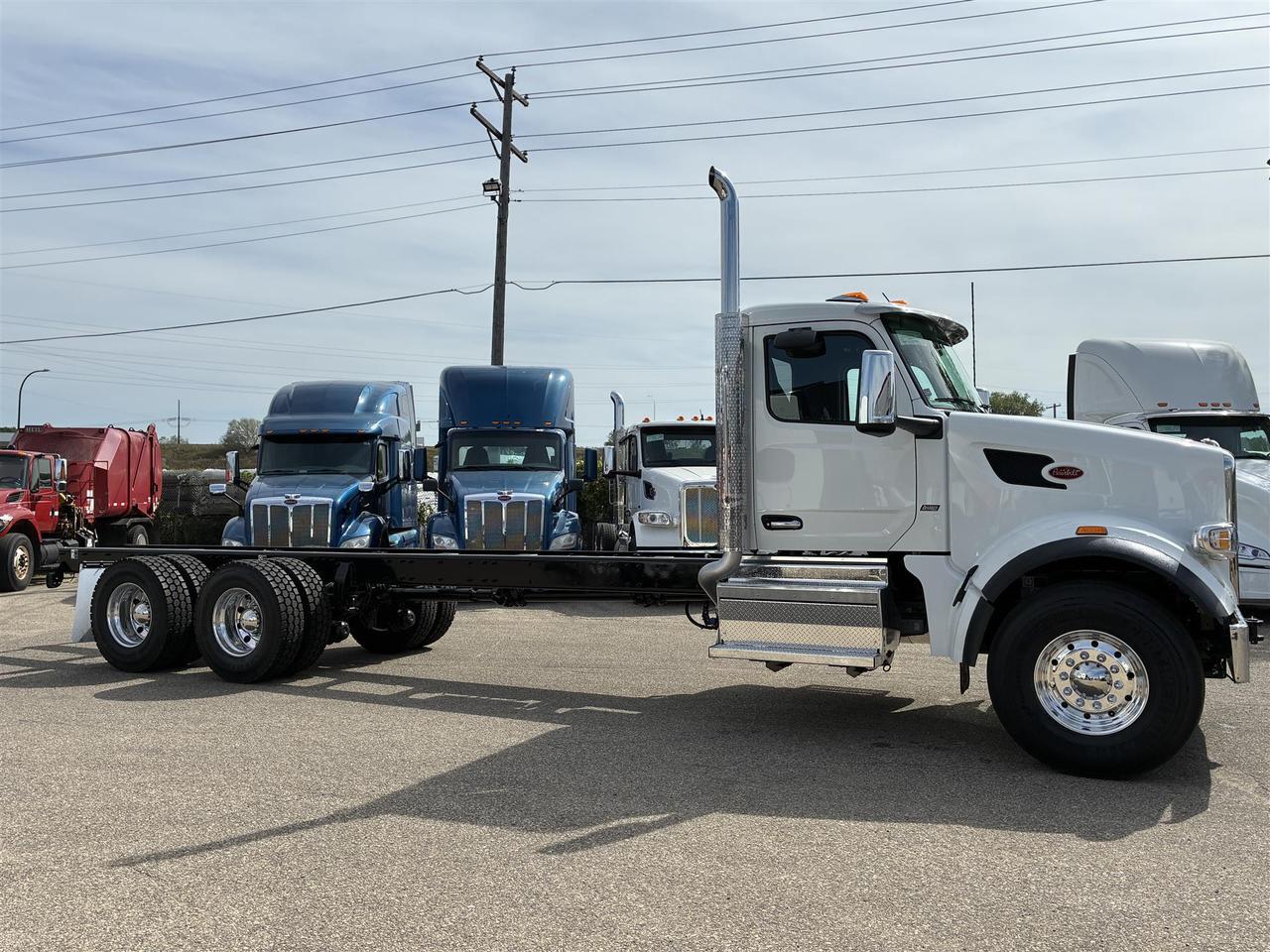 2027 Peterbilt 567 South St. Paul MN
