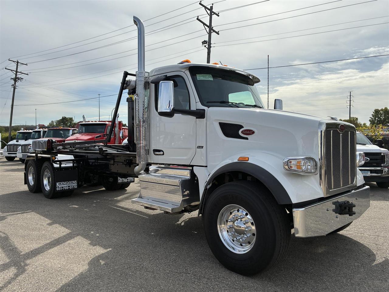 2027 Peterbilt 567 in South St. Paul, MN — photo 6