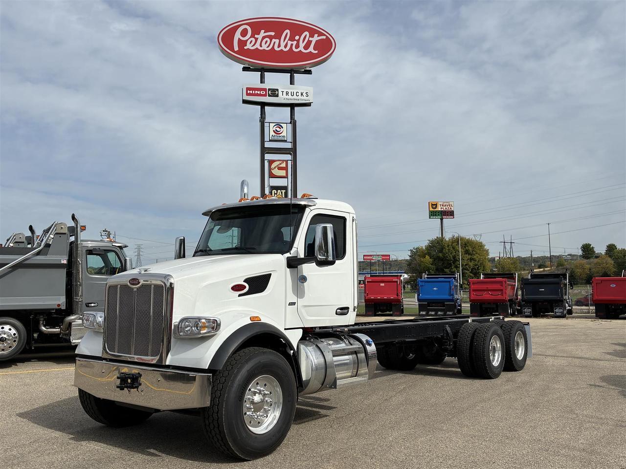 2027 Peterbilt 567 Cab & Chassis