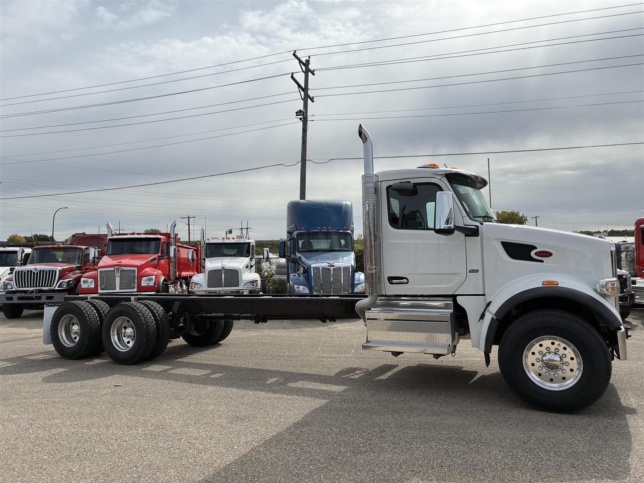 2027 Peterbilt 567 South St. Paul MN