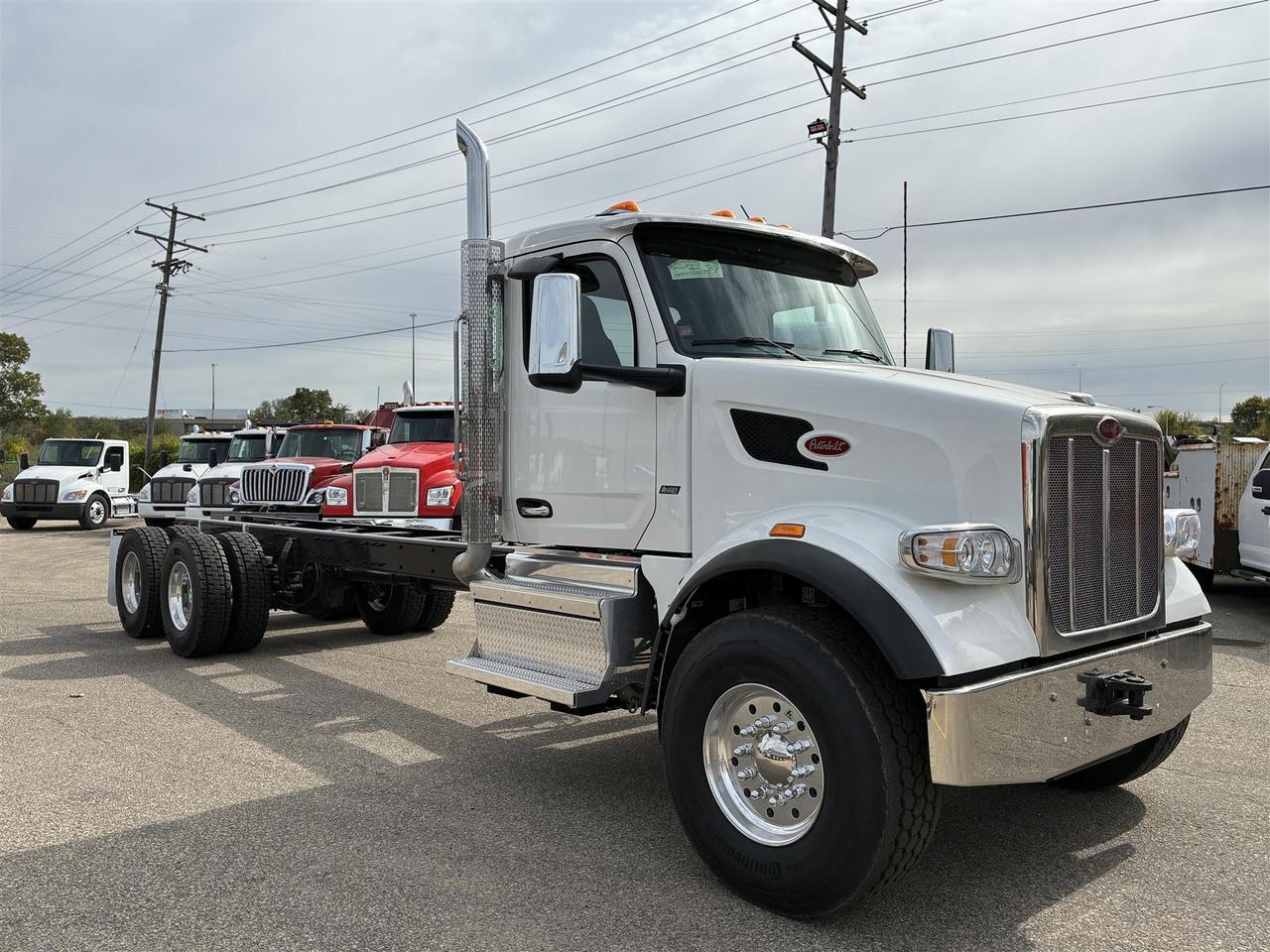 2027 Peterbilt 567 South St. Paul MN