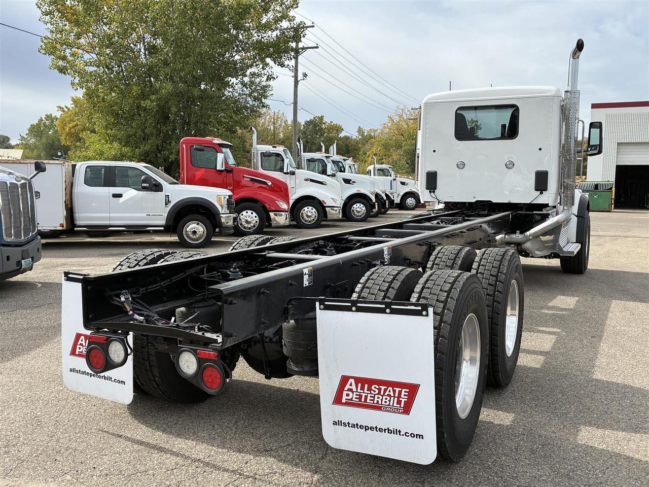 2027 Peterbilt 567 Cab & Chassis