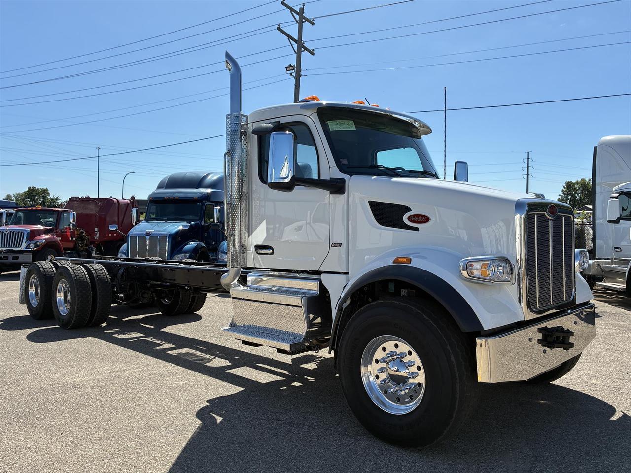 2027 Peterbilt 567 Cab & Chassis