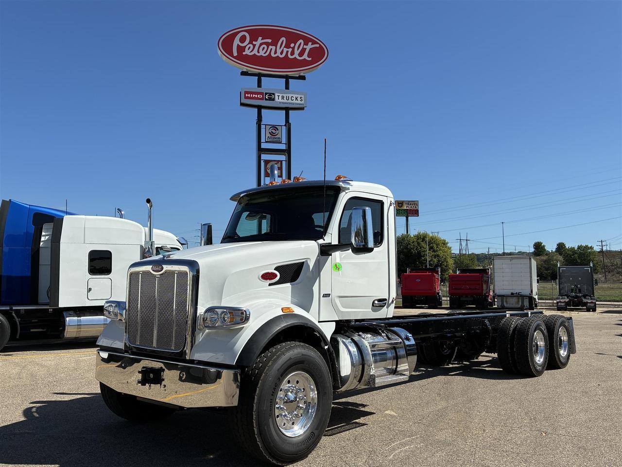 2027 Peterbilt 567 Cab & Chassis
